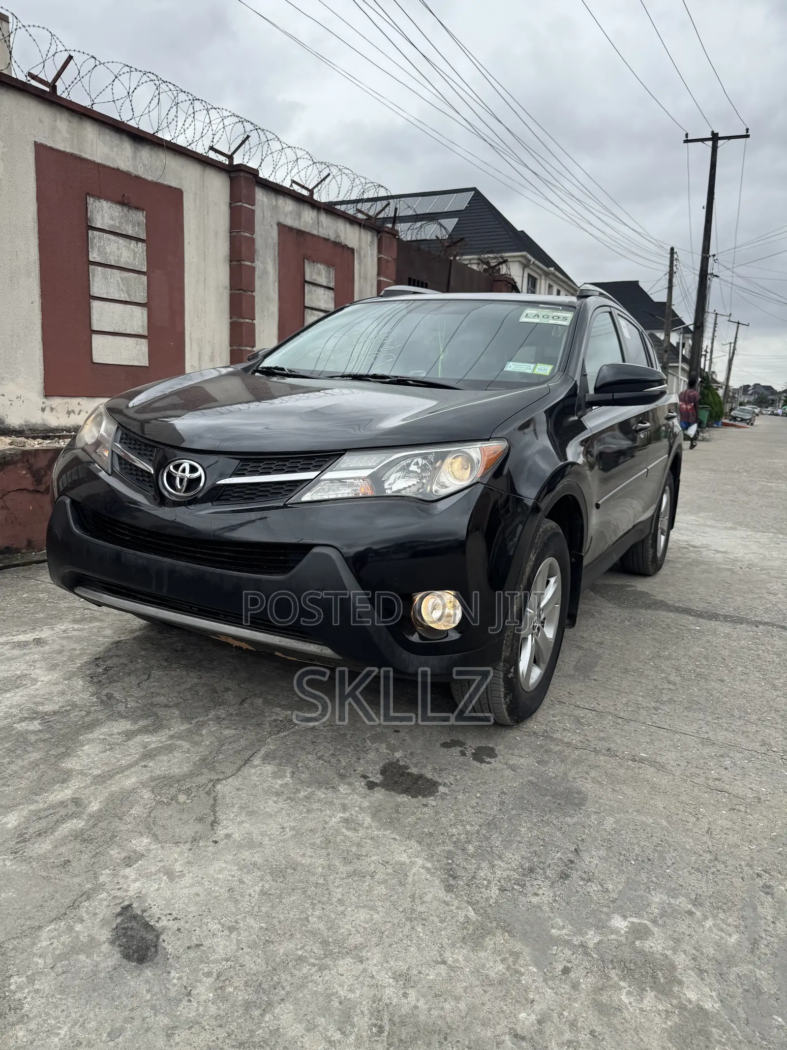 Toyota RAV4 2015 Black