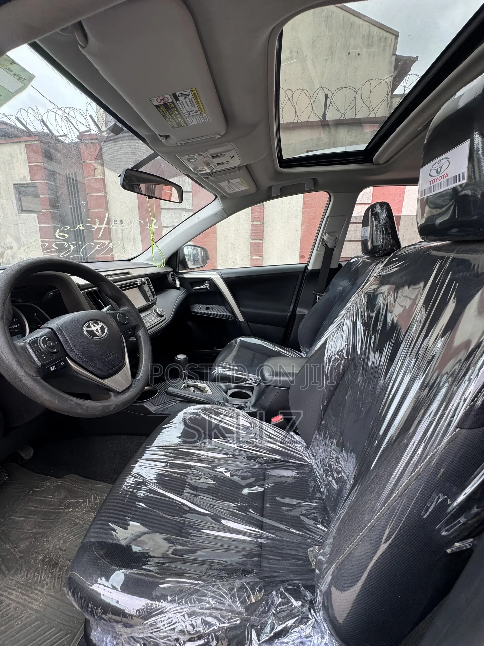 Toyota RAV4 2015 Black