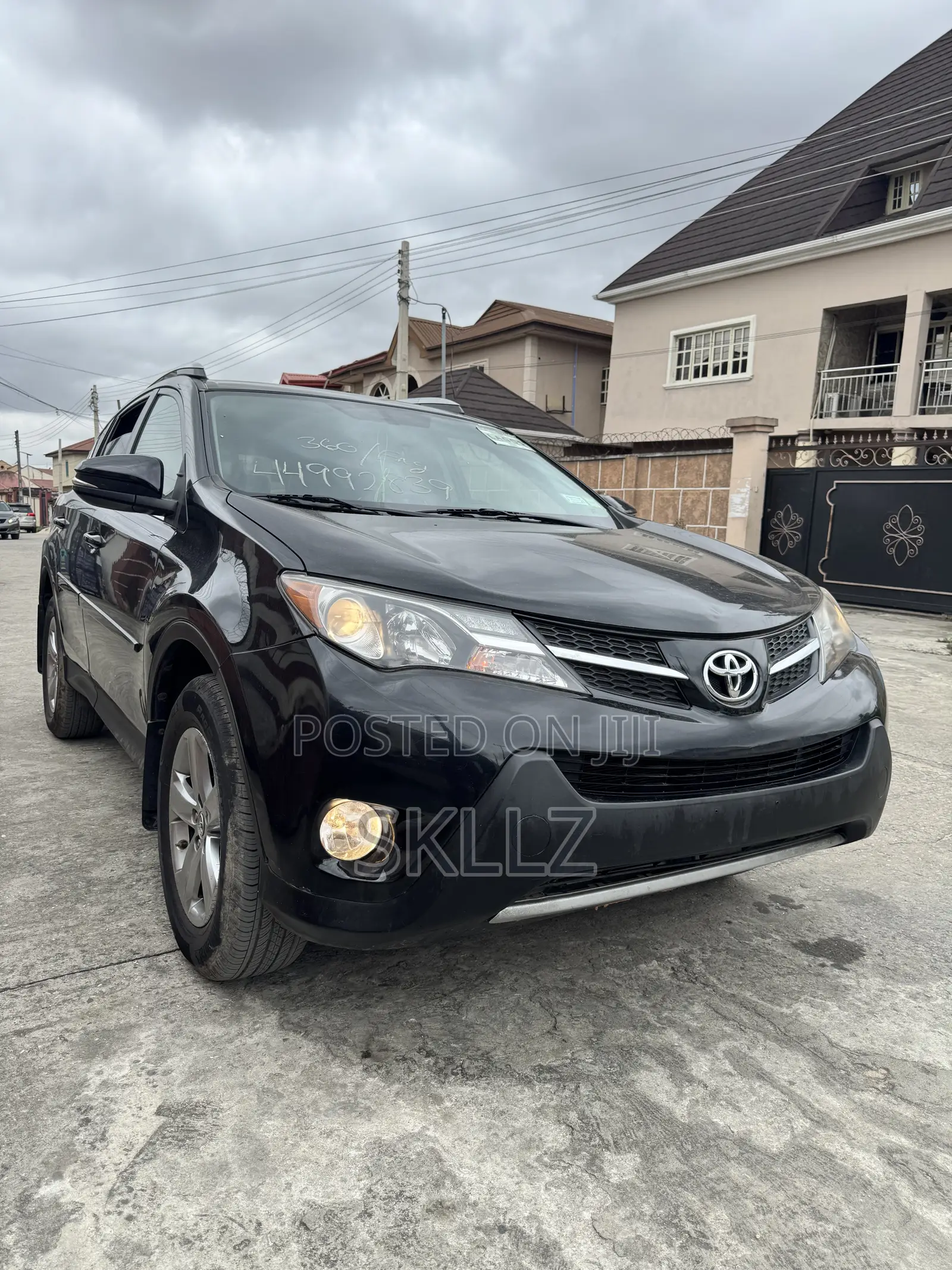 Toyota RAV4 2015 Black