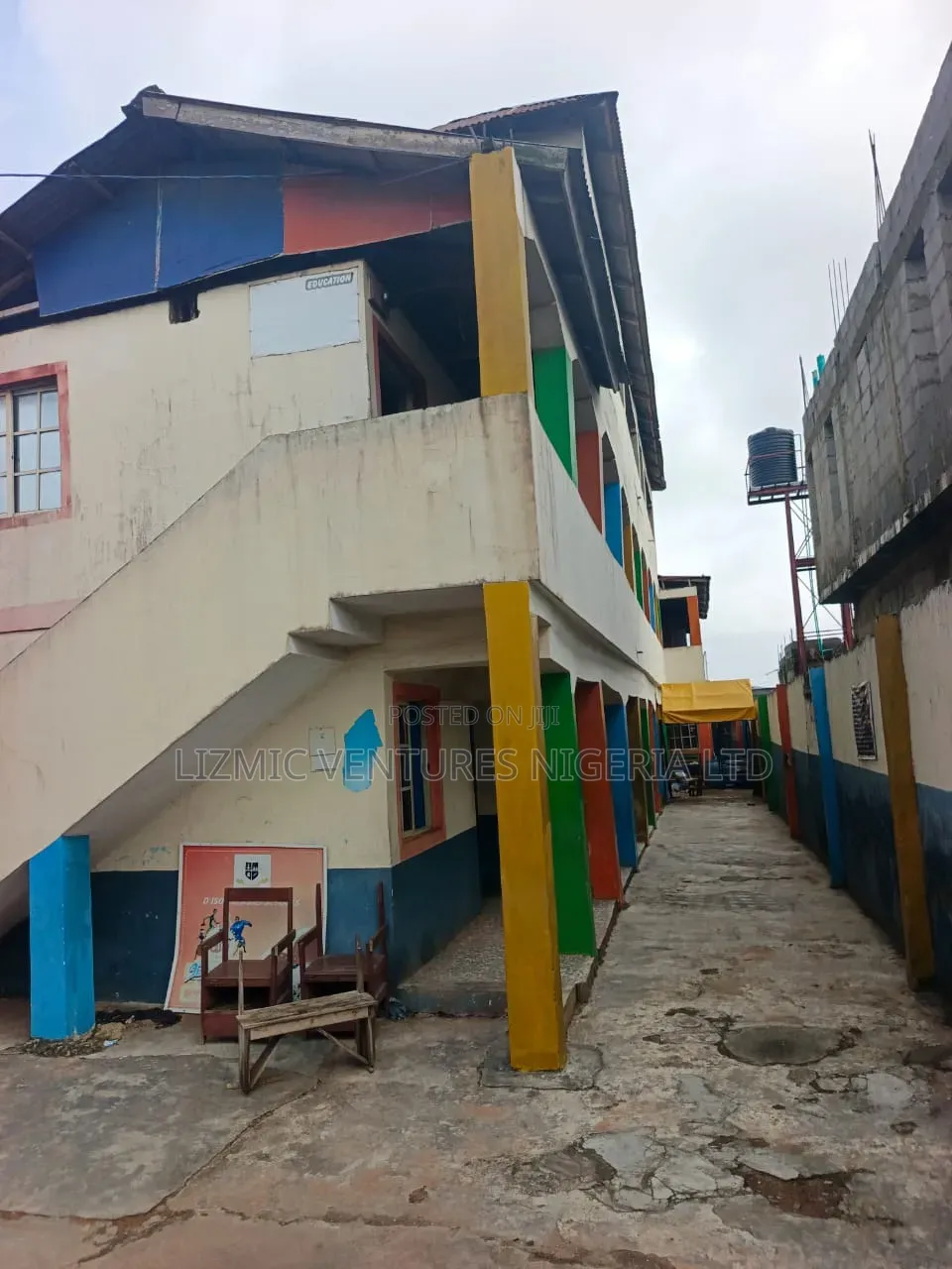 Sharp and Beautiful School for Sale