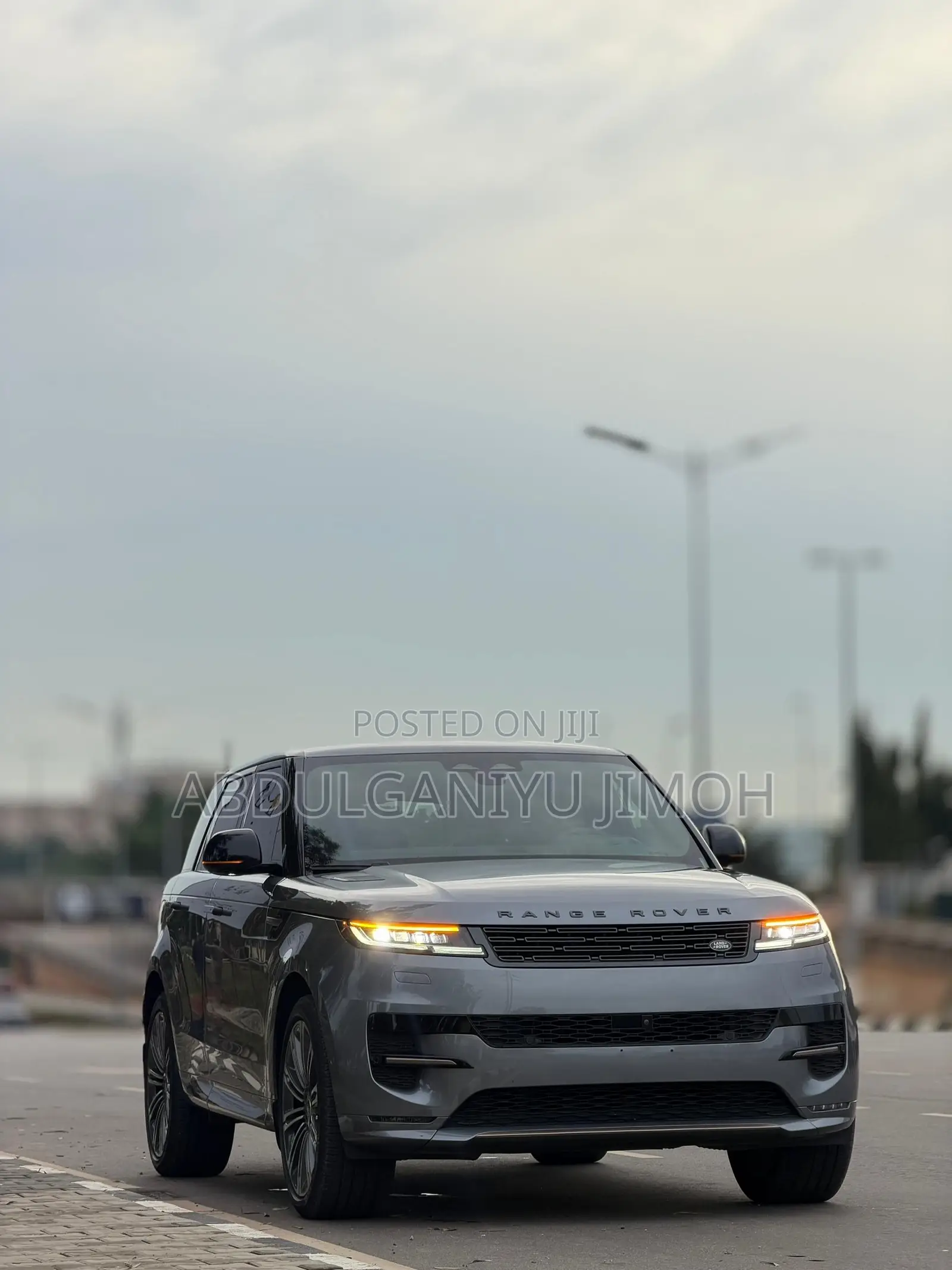 New Land Rover Range Rover Sport 2025 Gray