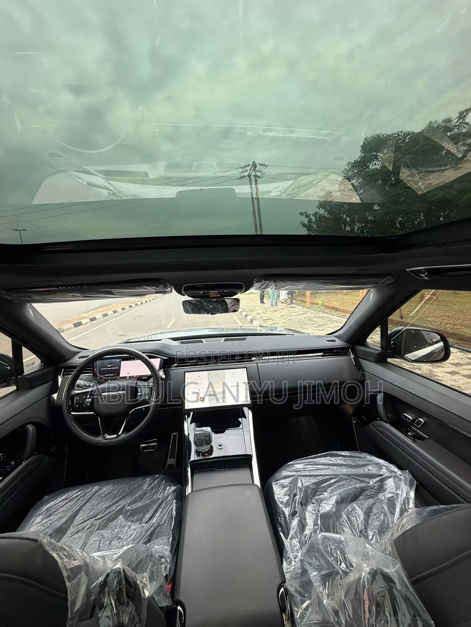New Land Rover Range Rover Sport 2025 Gray