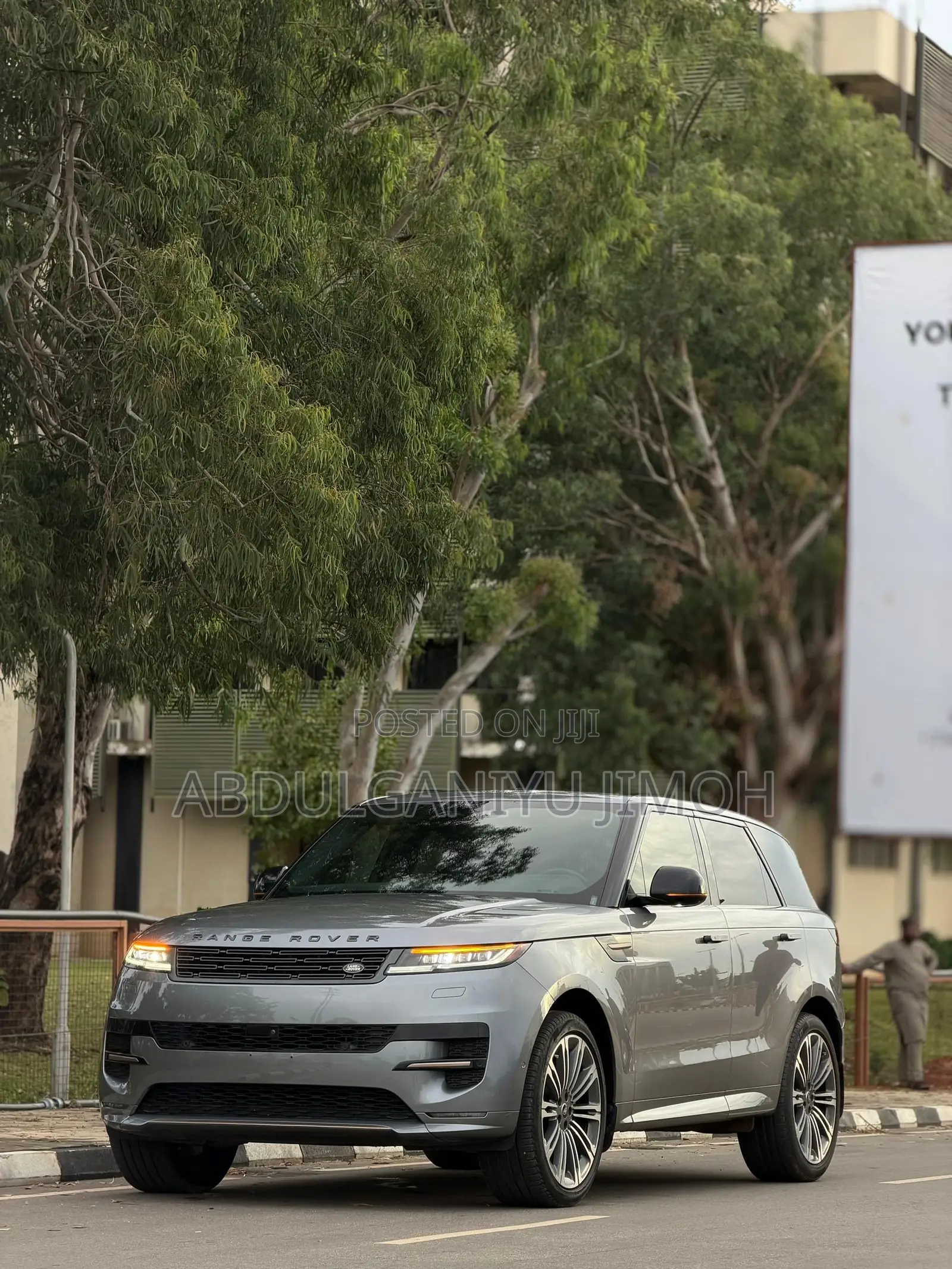 New Land Rover Range Rover Sport 2025 Gray