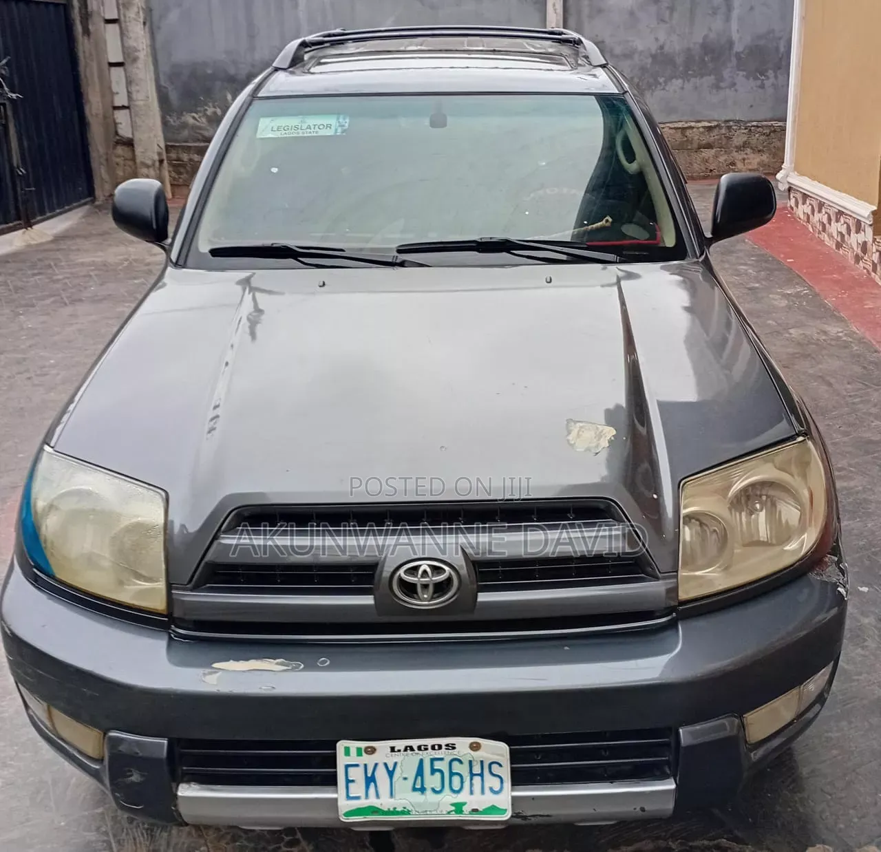 Toyota 4-Runner 2005 Blue