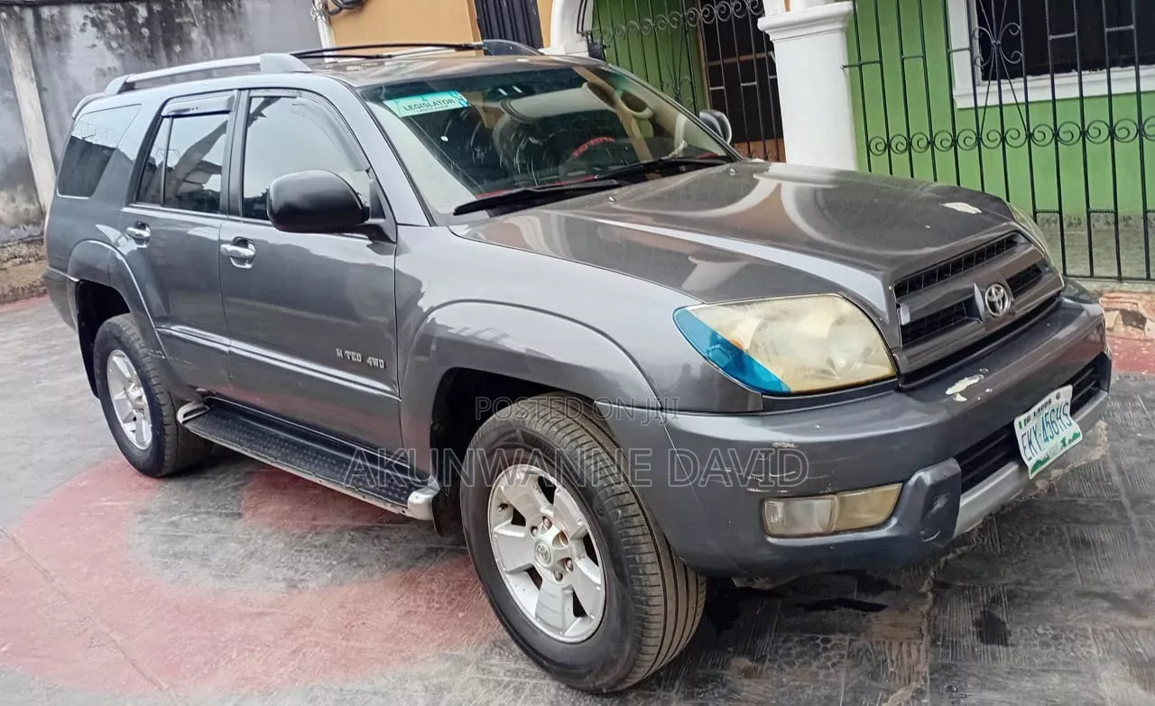 Toyota 4-Runner 2005 Blue