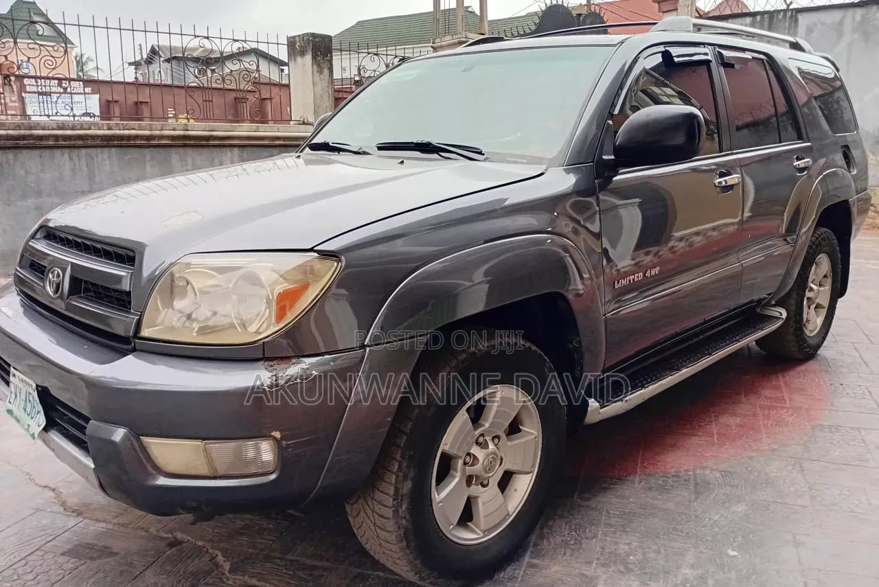 Toyota 4-Runner 2005 Blue