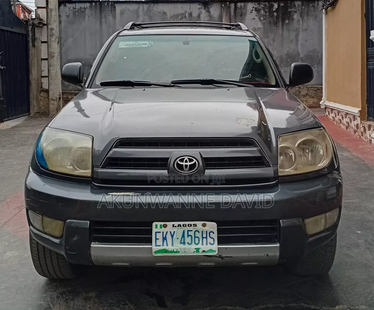 Toyota 4-Runner 2005 Blue