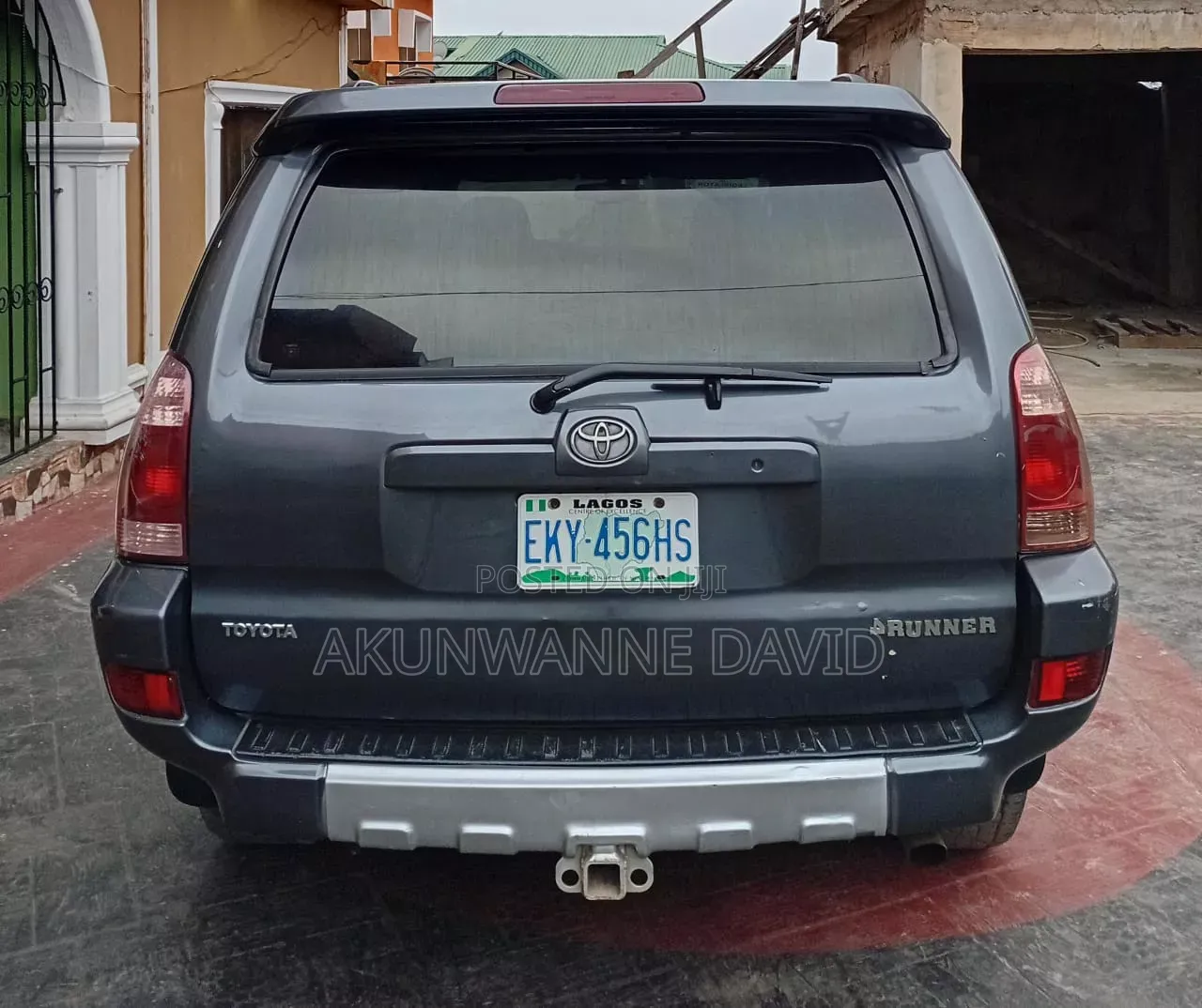 Toyota 4-Runner 2005 Blue