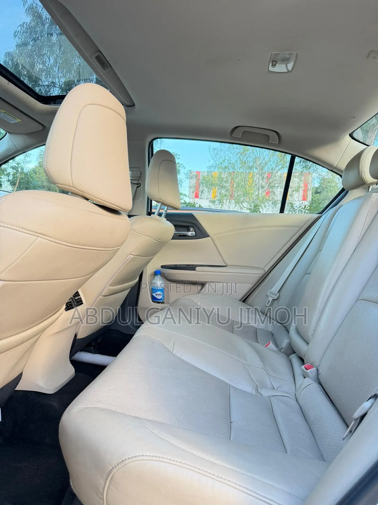Honda Accord Touring V6 4dr Sedan FWD (3.5L 6cyl 6A) 2017 White