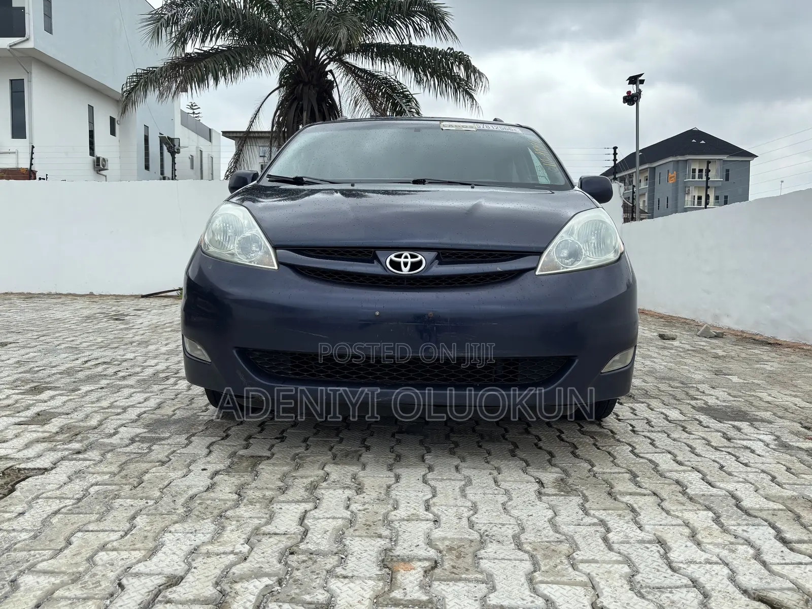 Toyota Sienna XLE AWD 2006 Blue