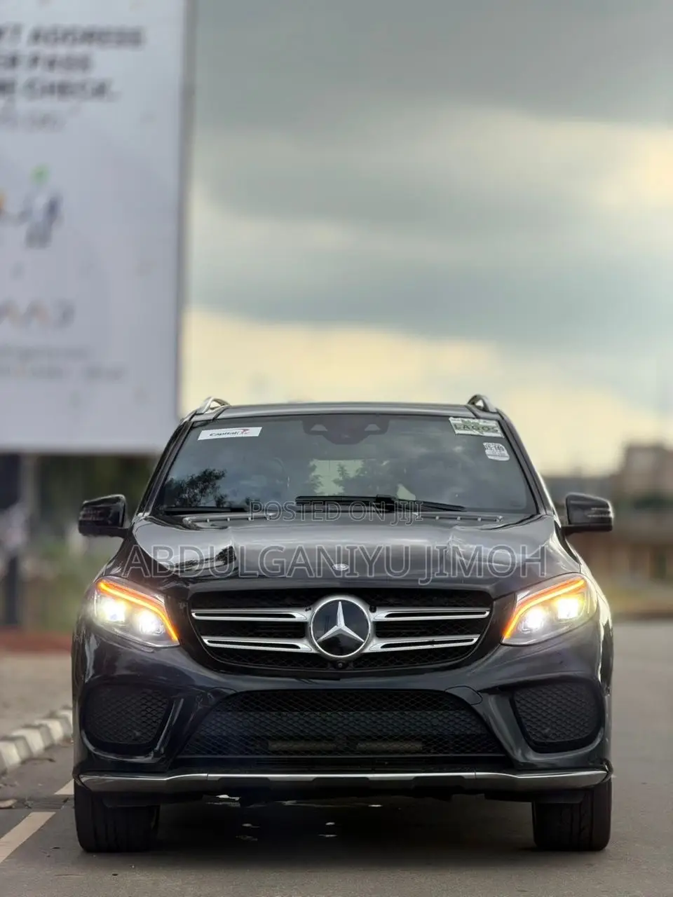 Mercedes-Benz GLE-Class 2016 Black