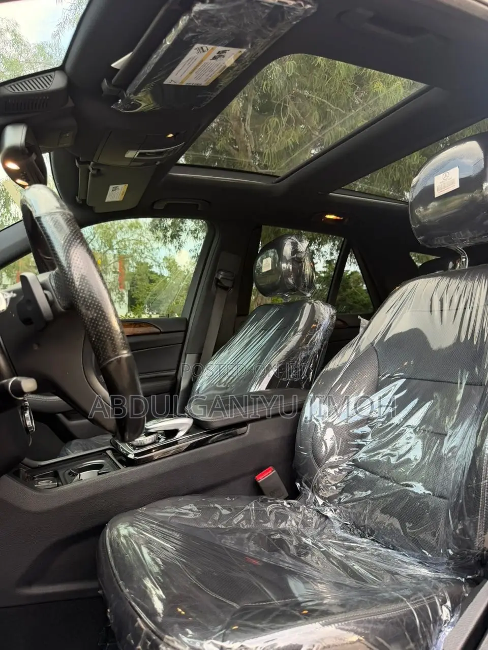 Mercedes-Benz GLE-Class 2016 Black