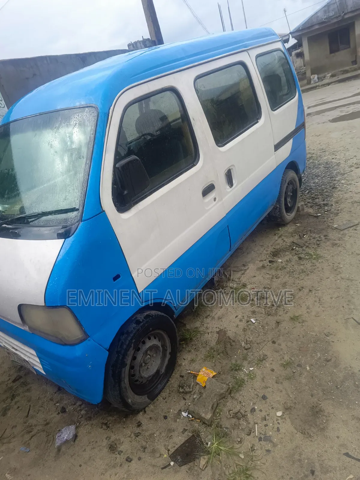Suzuki APV Minibus 2008 White