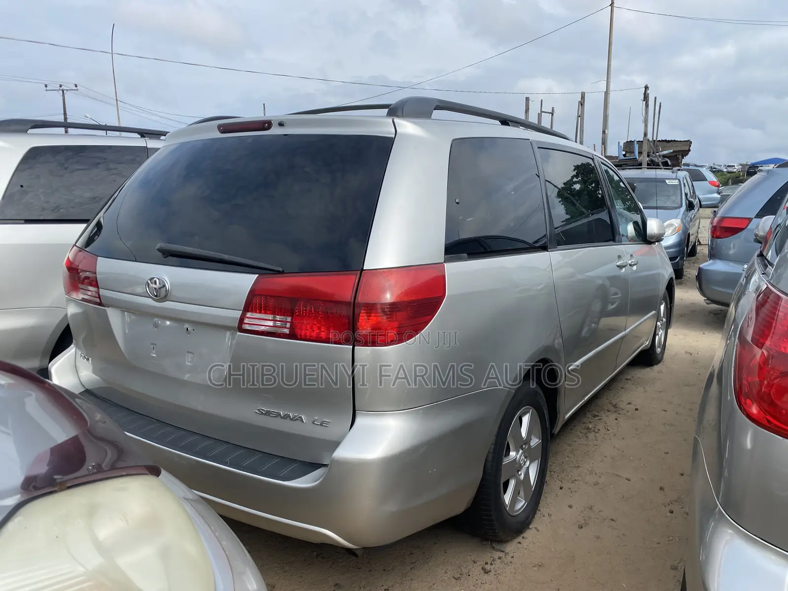 Toyota Sienna LE AWD 2005 Silver