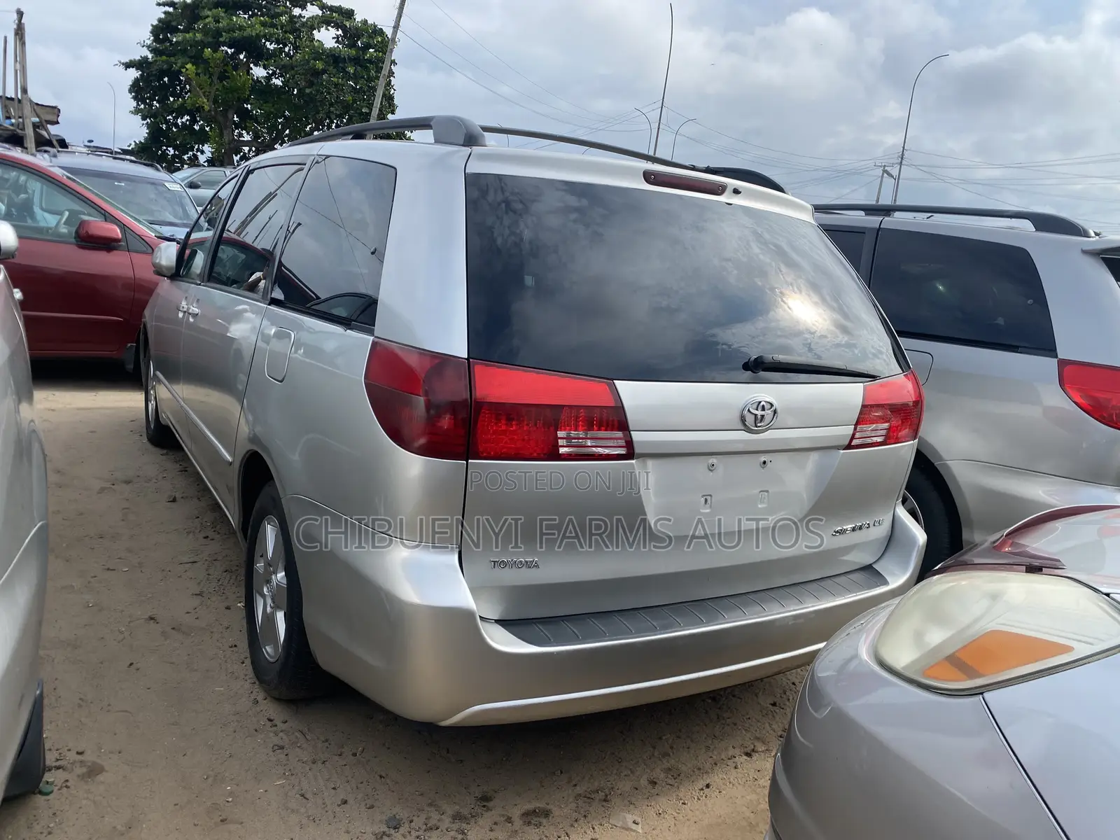 Toyota Sienna LE AWD 2005 Silver
