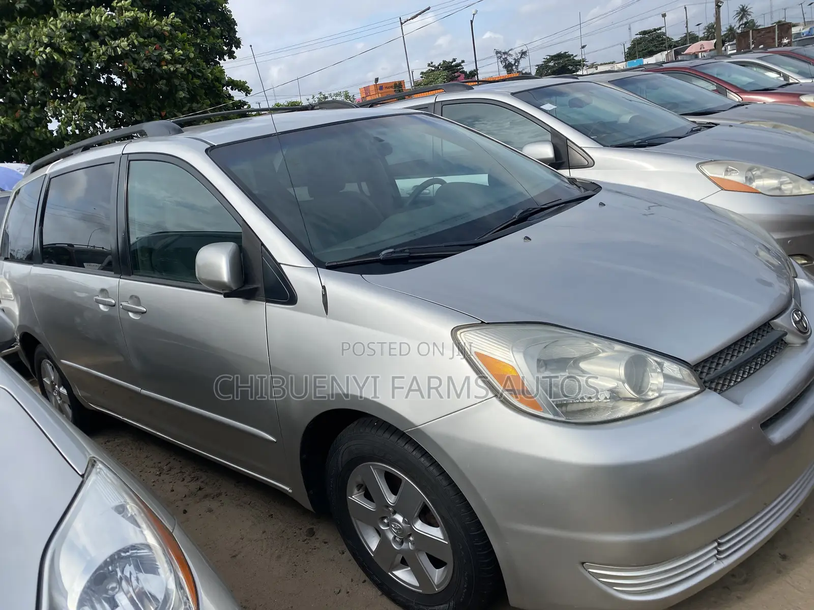 Toyota Sienna LE AWD 2005 Silver