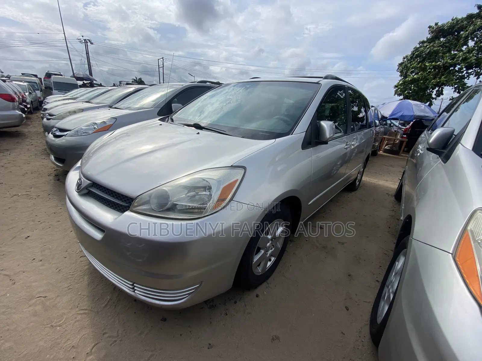 Toyota Sienna LE AWD 2005 Silver