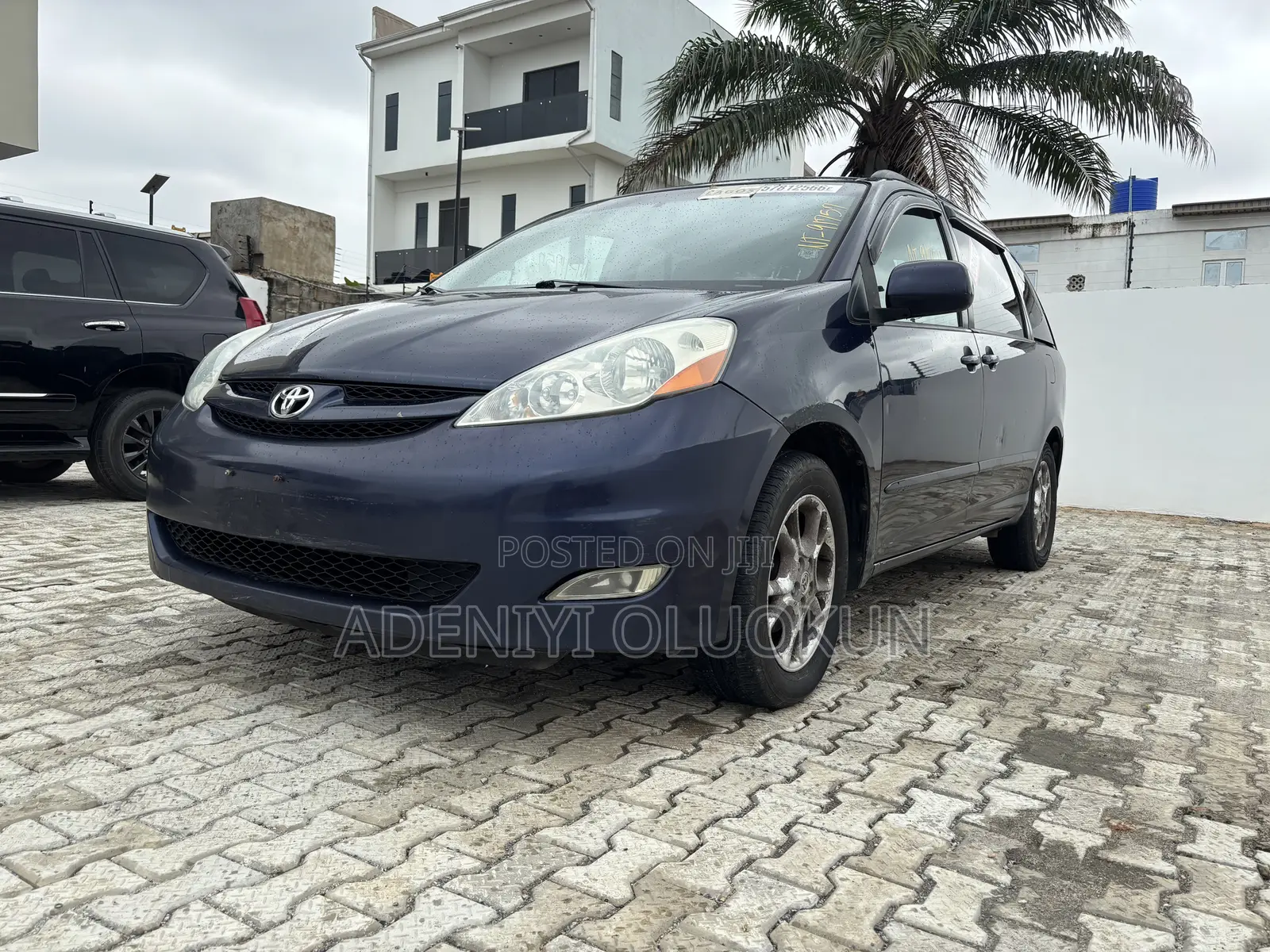 Toyota Sienna XLE AWD 2006 Blue