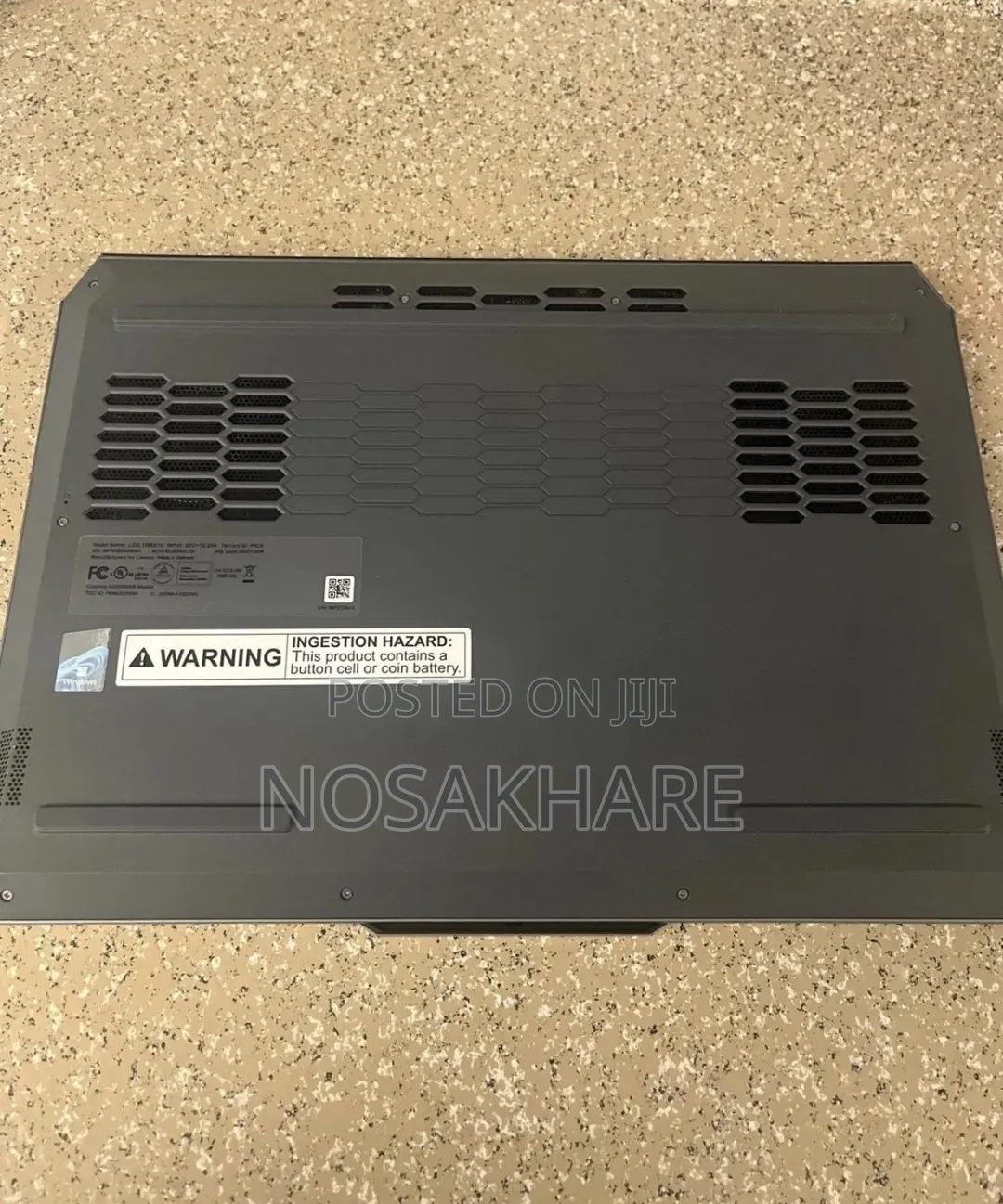 Laptop Lenovo LOQ 15AHP10 16GB Intel Core i7 SSD 512GB