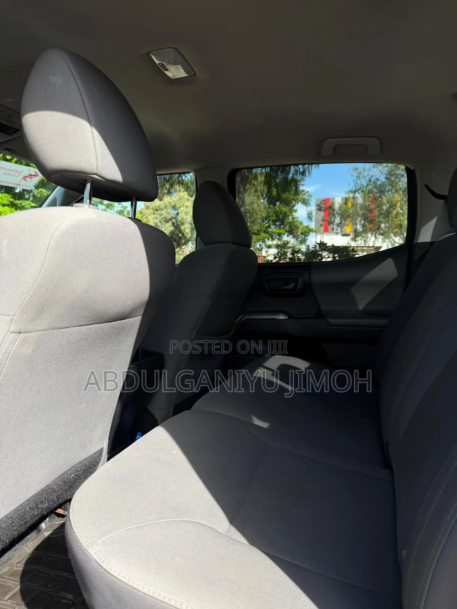 Toyota Tacoma 2017 Blue