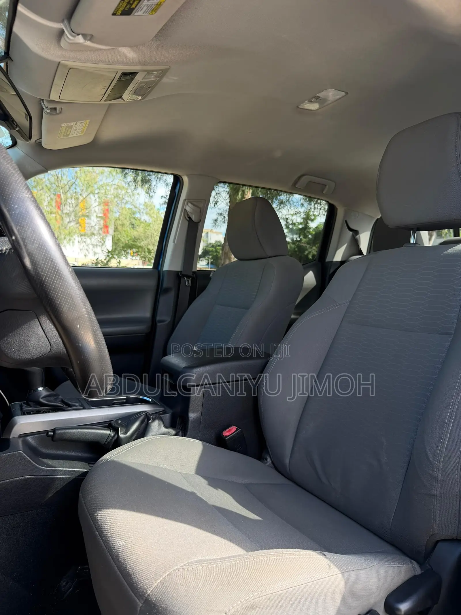 Toyota Tacoma 2017 Blue