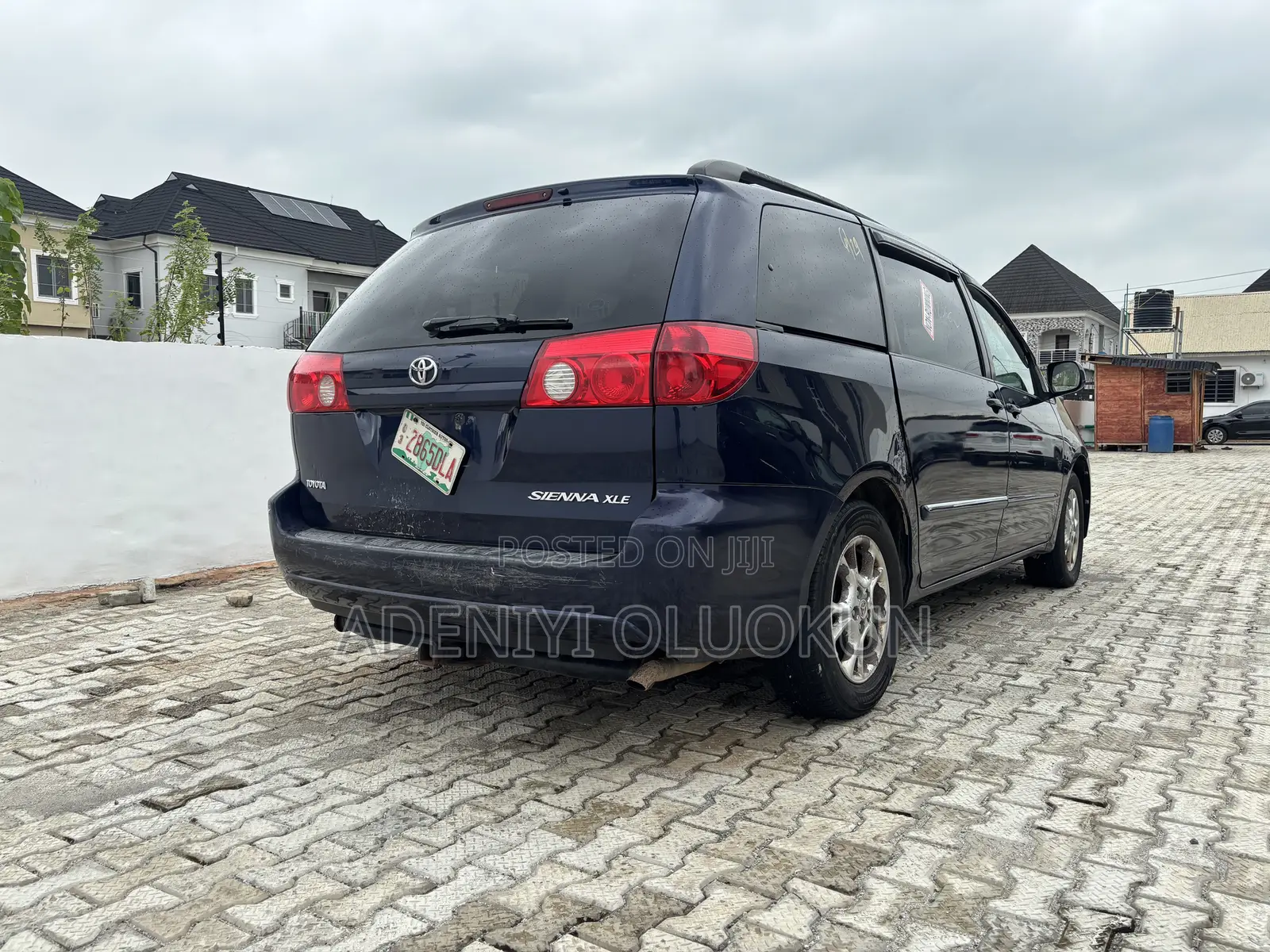 Toyota Sienna XLE AWD 2006 Blue