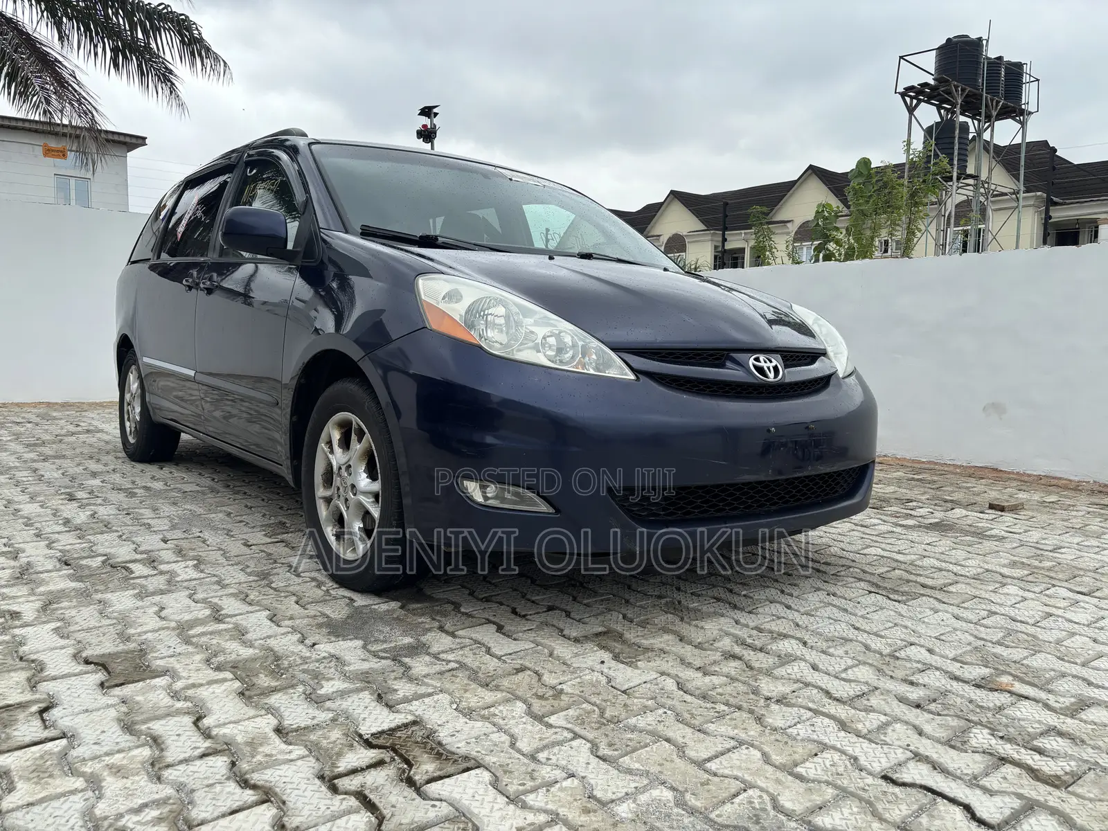 Toyota Sienna XLE AWD 2006 Blue