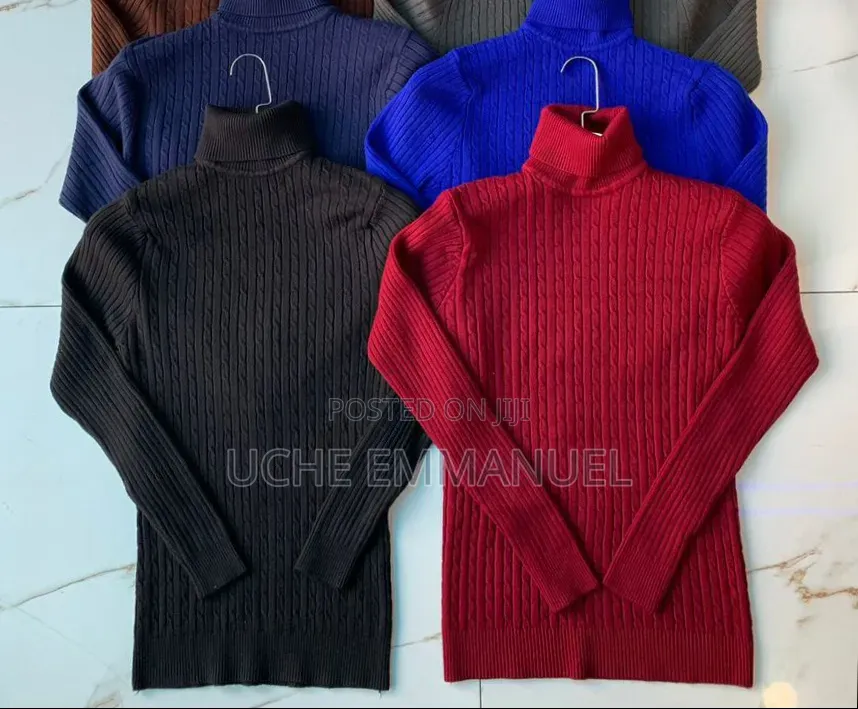 Turtle Neck for Office and Daily Wear
