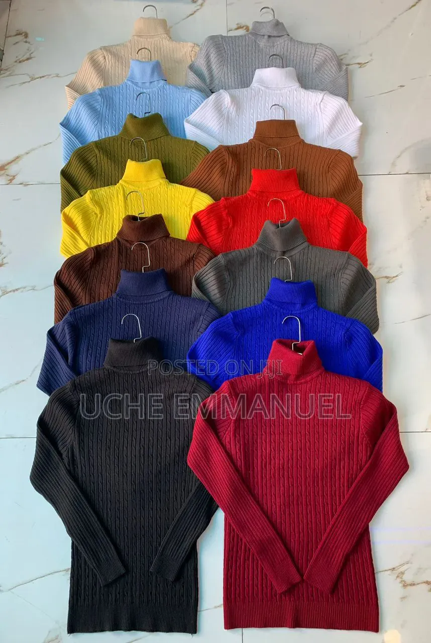 Turtle Neck for Office and Daily Wear