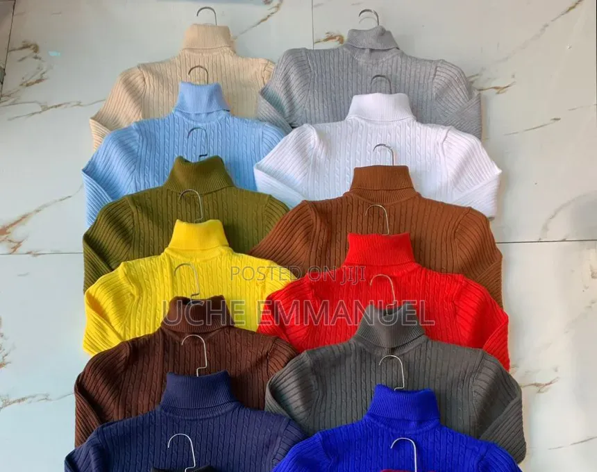 Turtle Neck for Office and Daily Wear