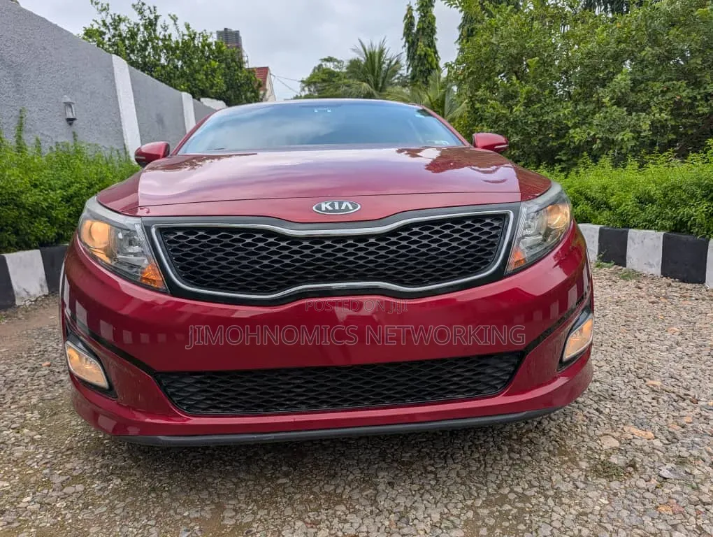 Kia Optima 2015 Red