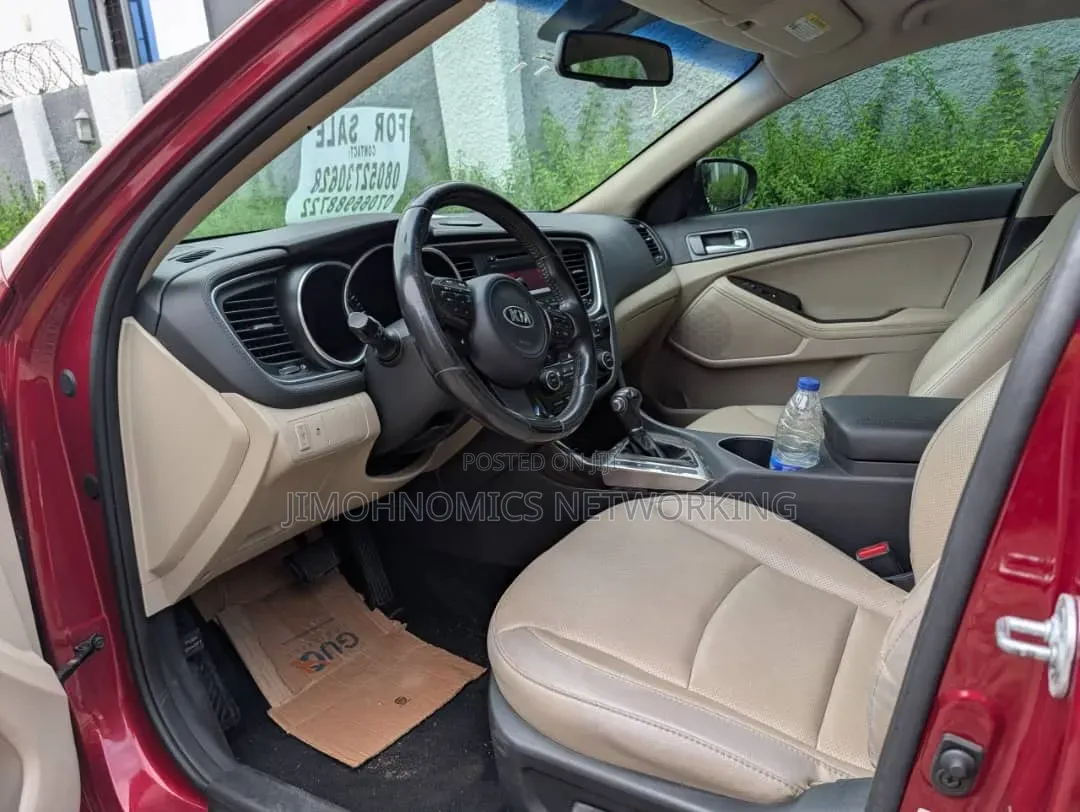 Kia Optima 2015 Red