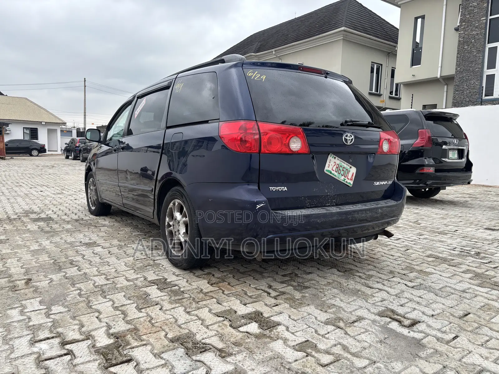 Toyota Sienna XLE AWD 2006 Blue
