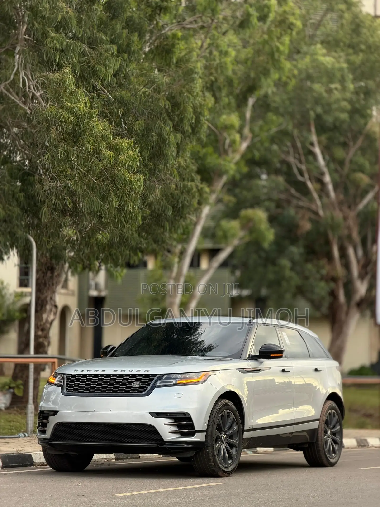 Land Rover Range Rover Velar 2018 Silver