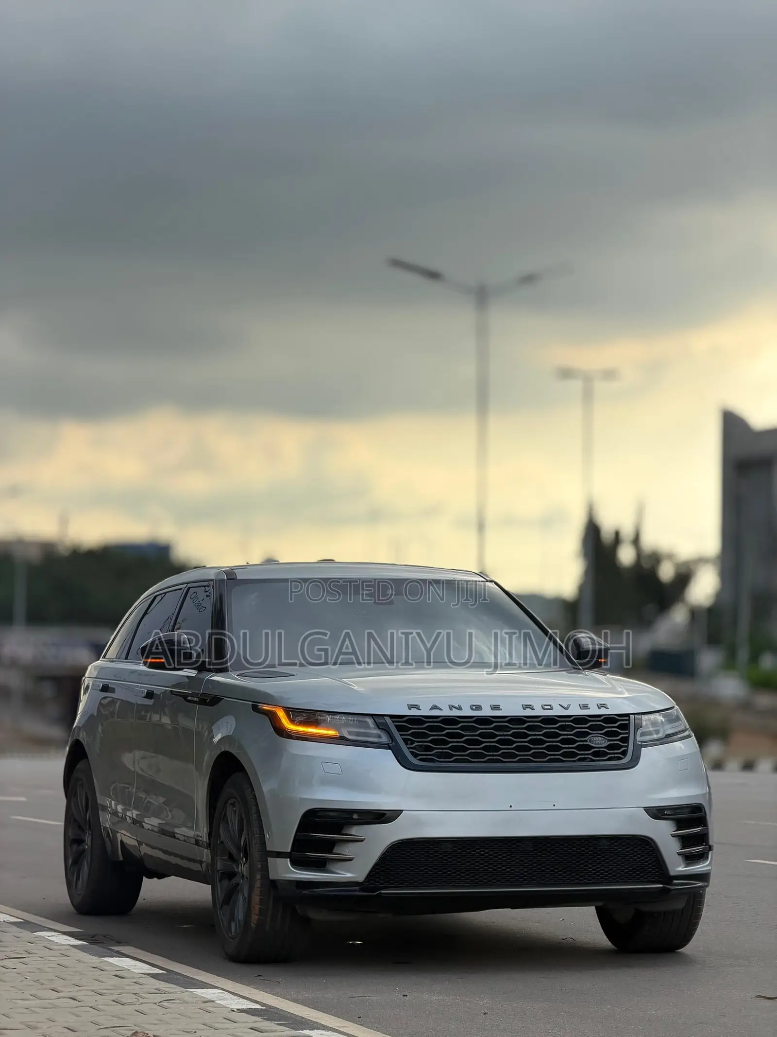 Land Rover Range Rover Velar 2018 Silver