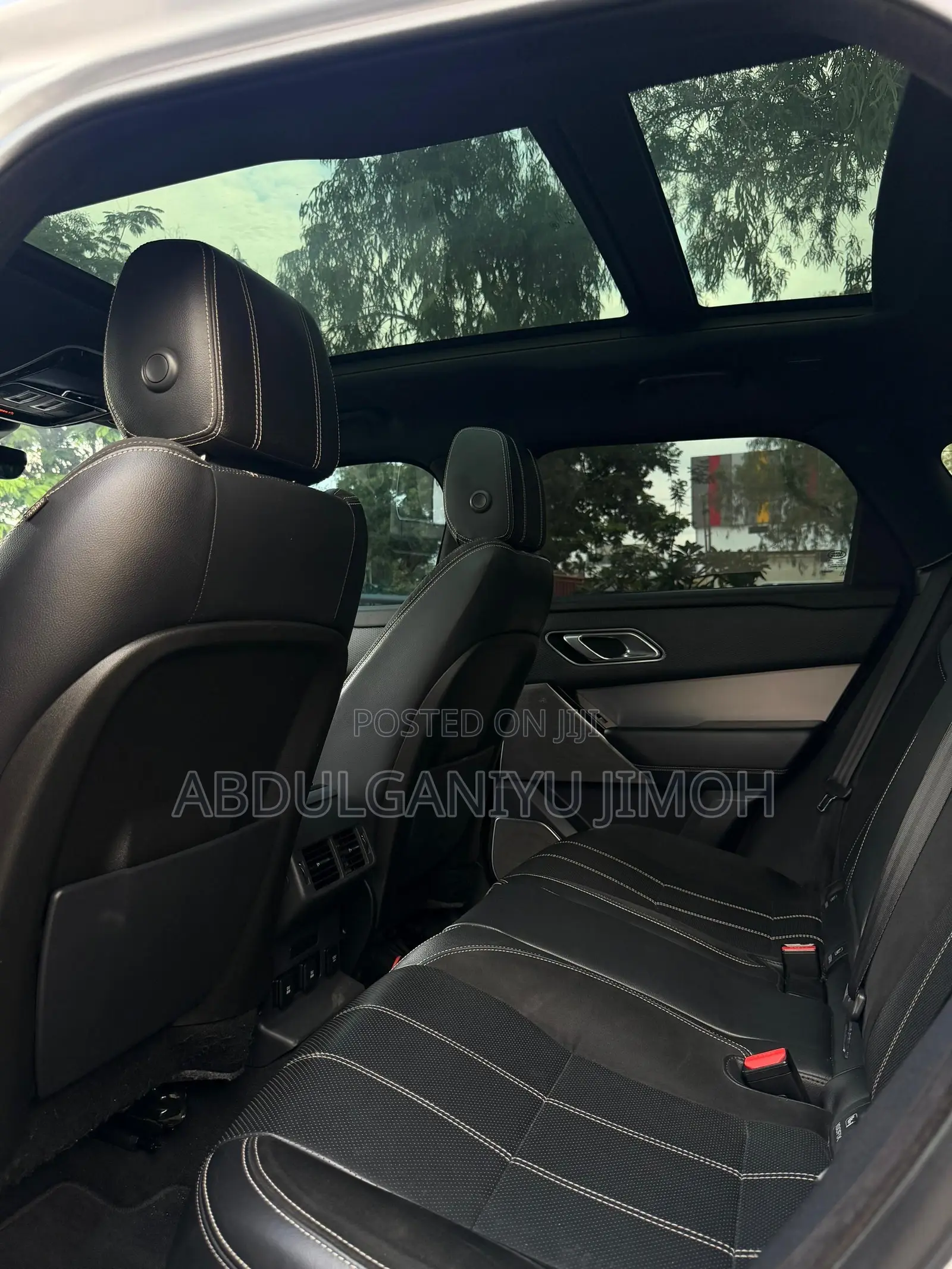 Land Rover Range Rover Velar 2018 Silver