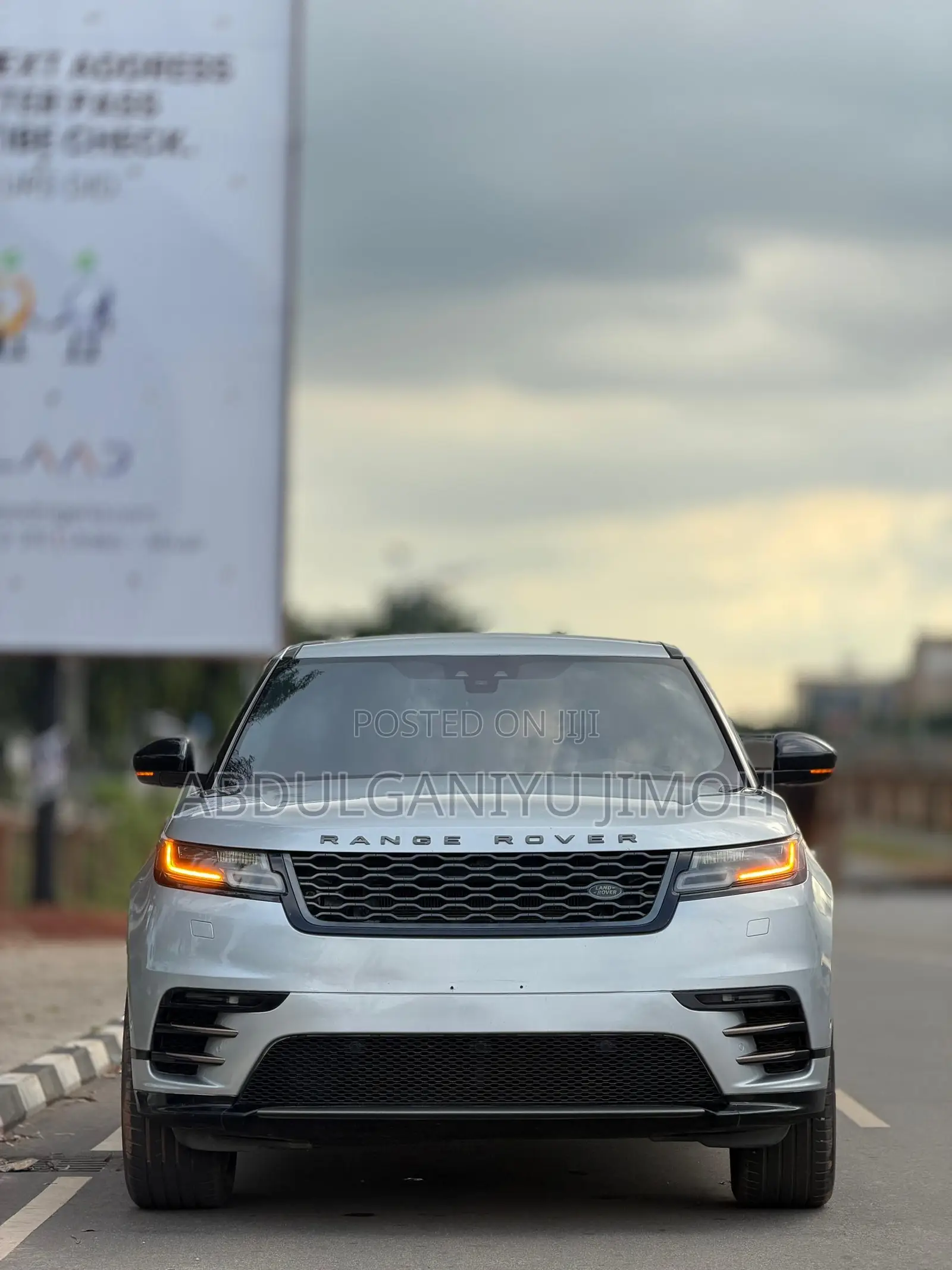 Land Rover Range Rover Velar 2018 Silver