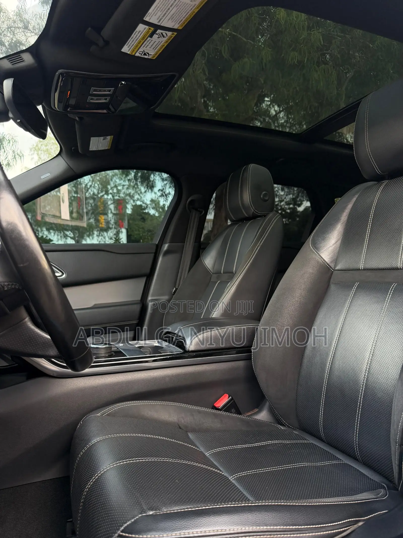 Land Rover Range Rover Velar 2018 Silver