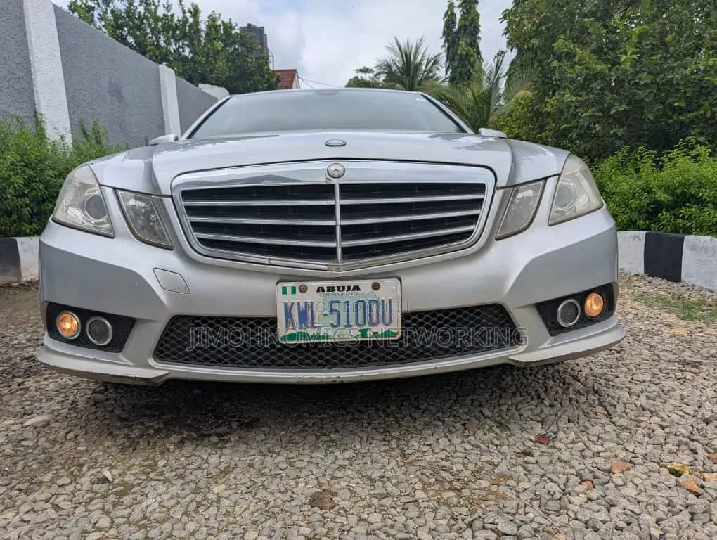 Mercedes-Benz E350 2009 Gray
