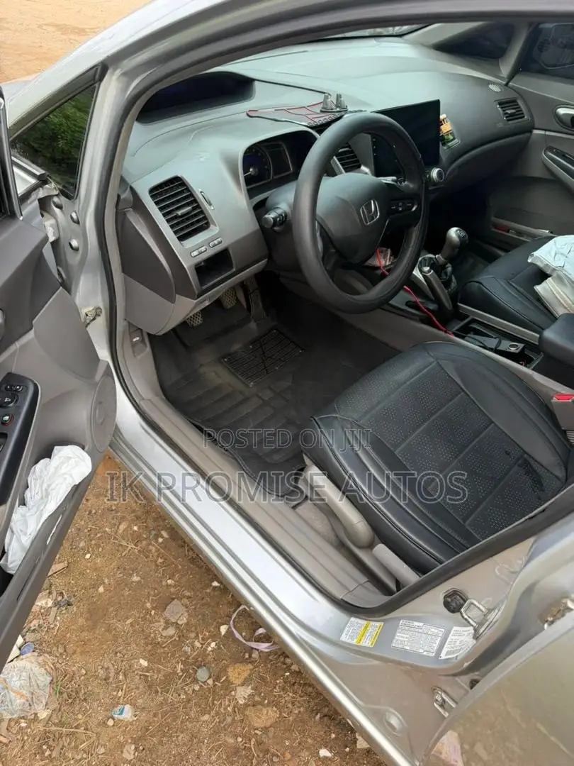 Honda Civic 2009 Silver