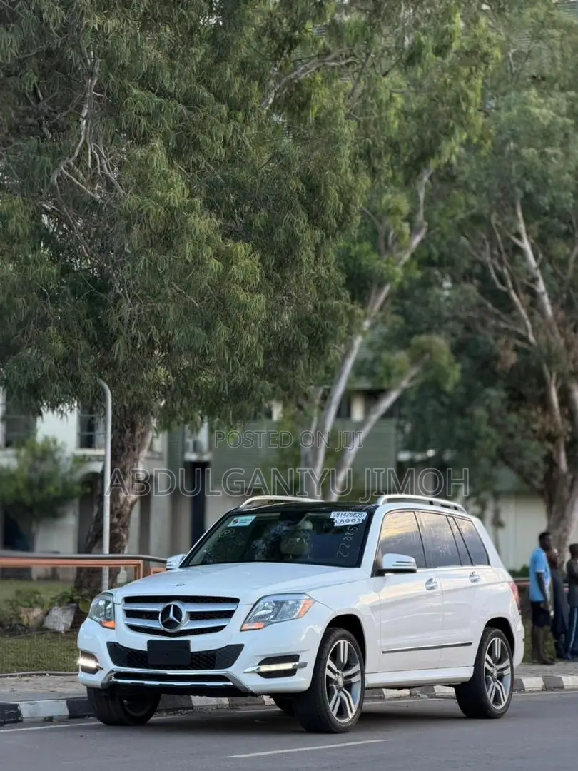 Mercedes-Benz GLK-Class 2015 White