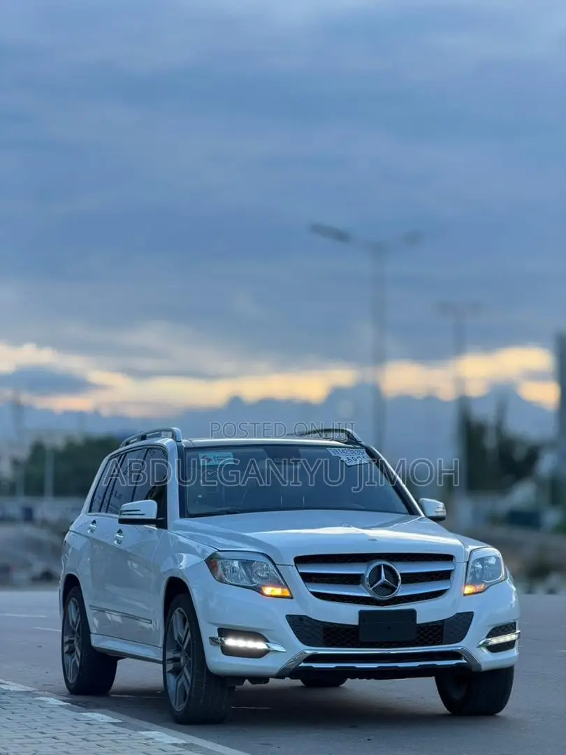 Mercedes-Benz GLK-Class 2015 White