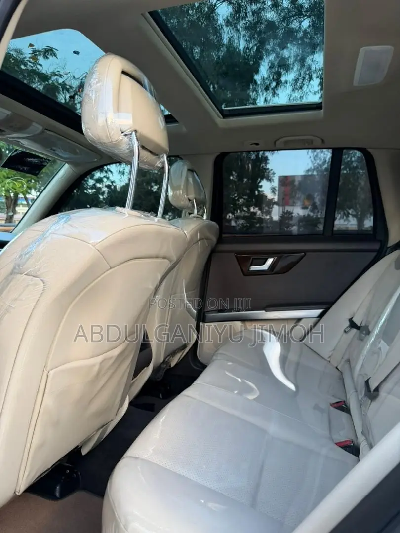 Mercedes-Benz GLK-Class 2015 White