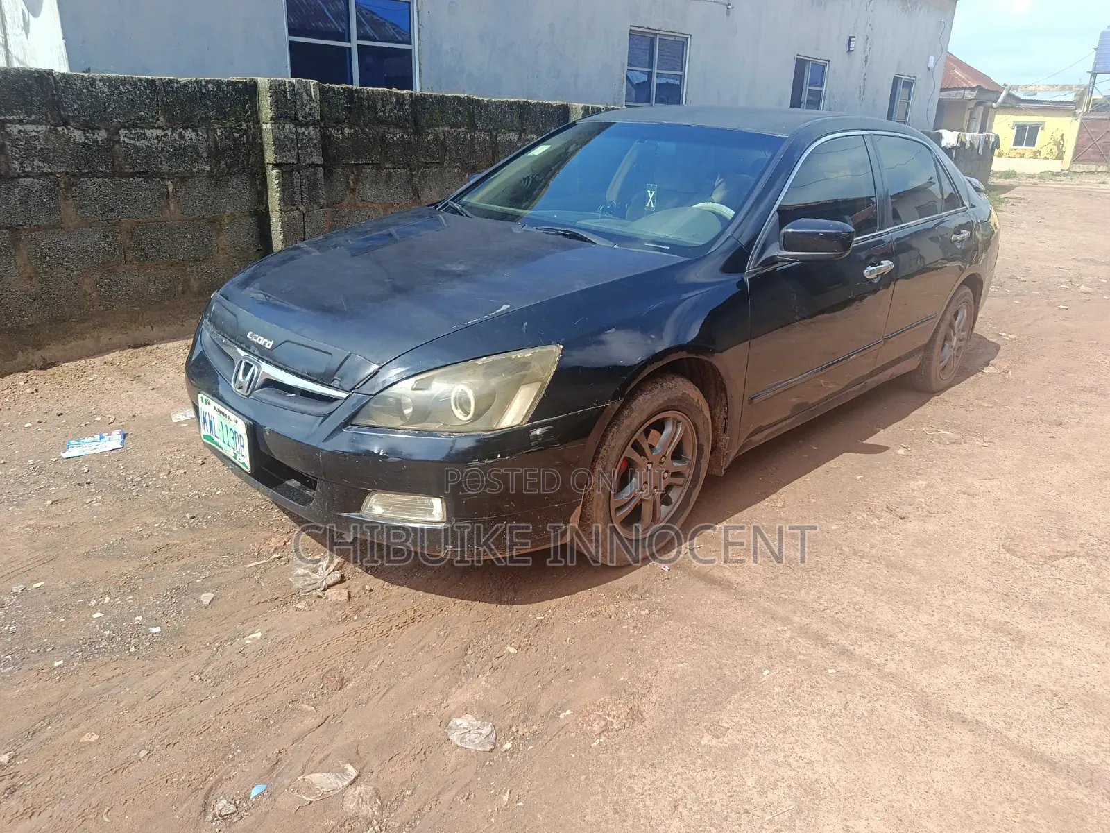 Honda Accord 2004 Black