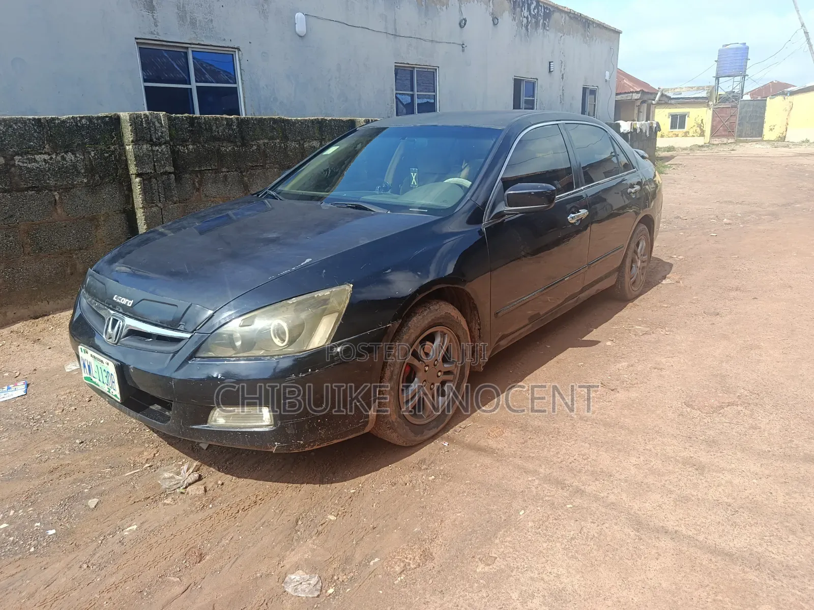 Honda Accord 2004 Black