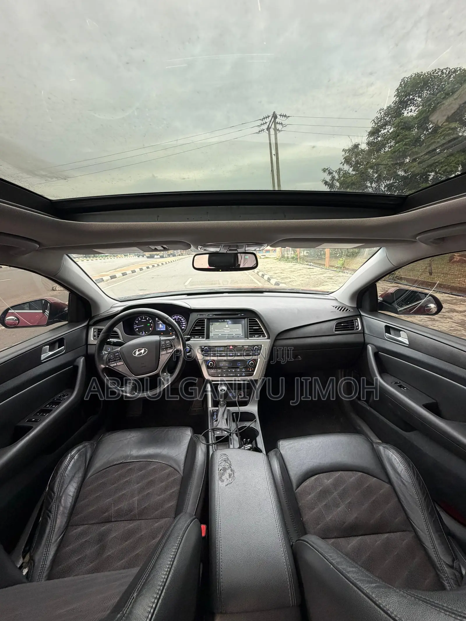 Hyundai Sonata 2015 Red
