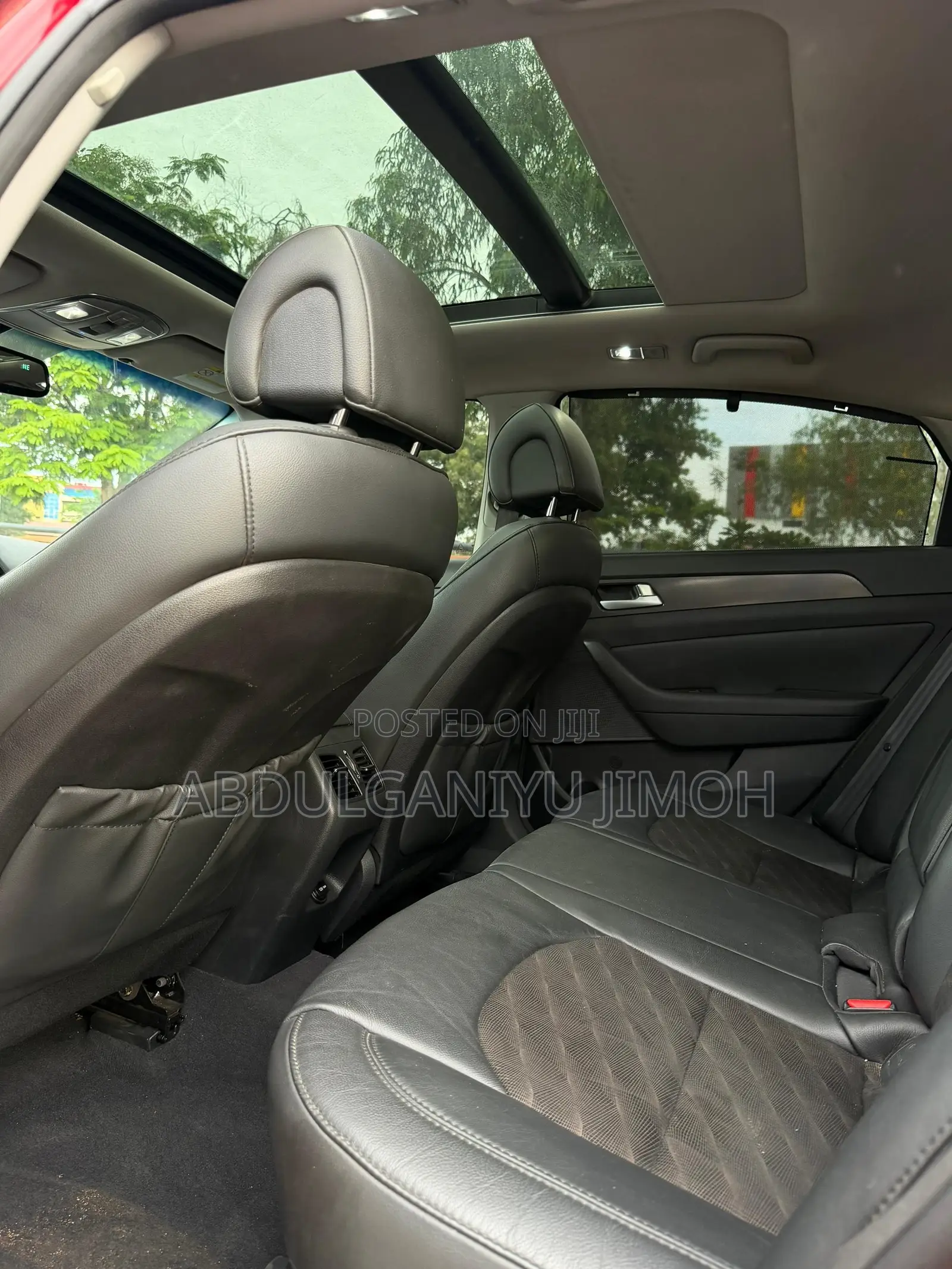 Hyundai Sonata 2015 Red