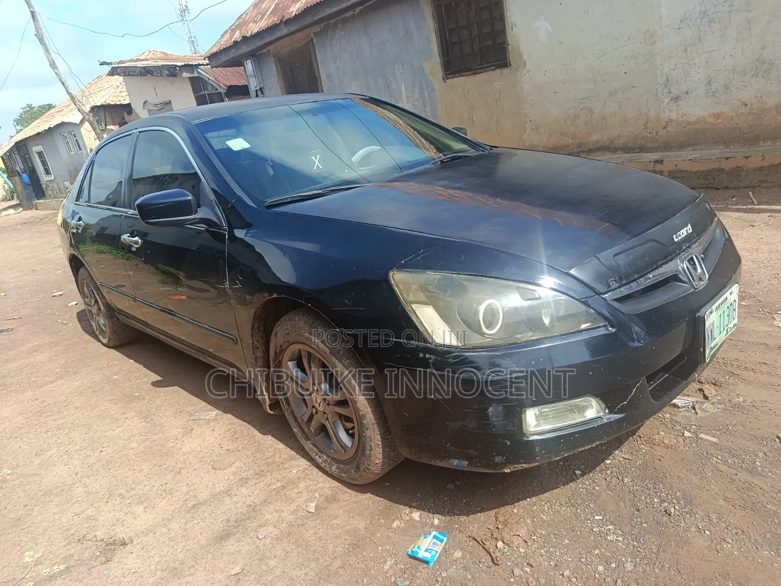 Honda Accord 2004 Black