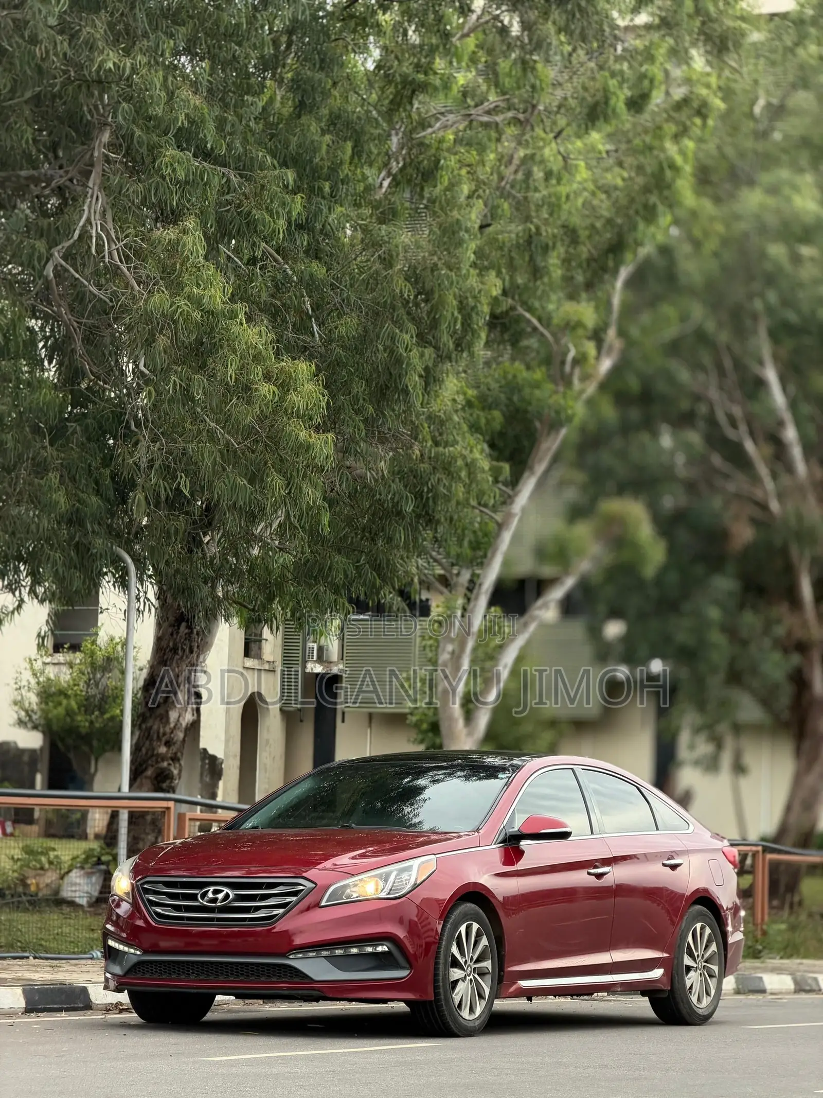 Hyundai Sonata 2015 Red