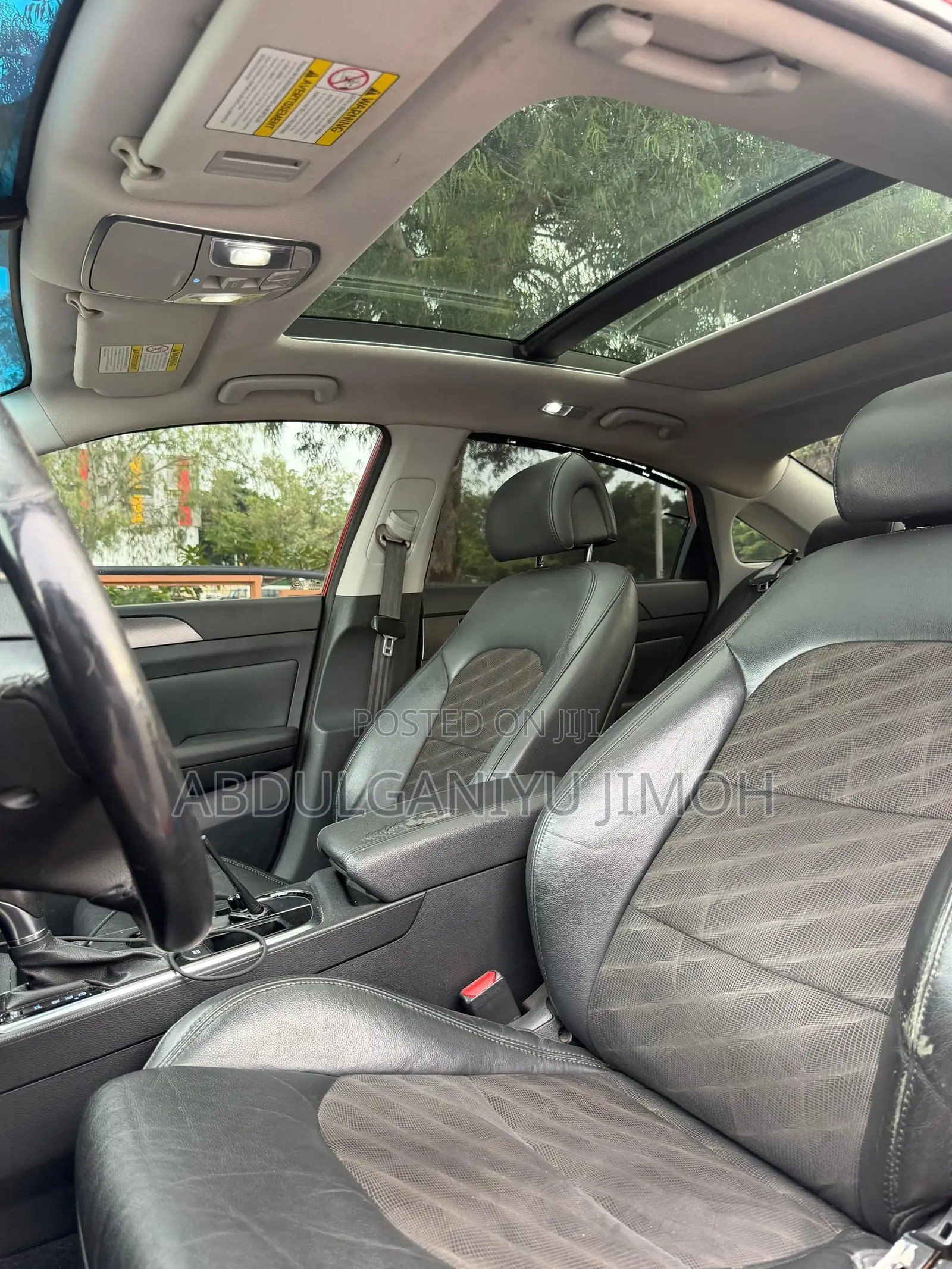 Hyundai Sonata 2015 Red
